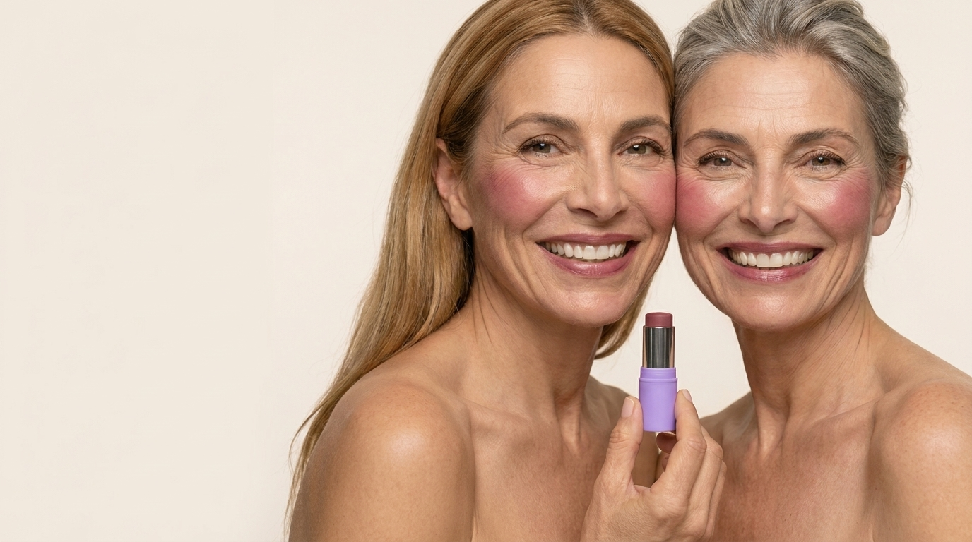 The blush that finds your flush